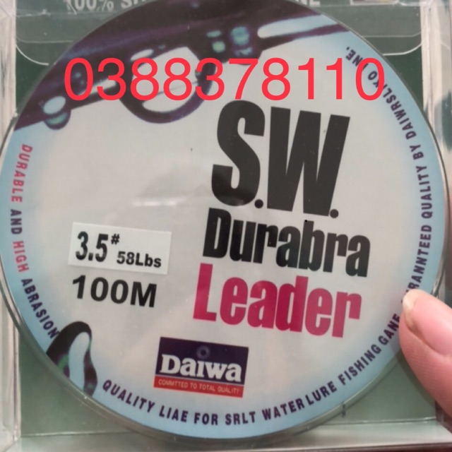 Dây Dù Câu Cá Daiwa SW 100m Siêu Bền - DD 2