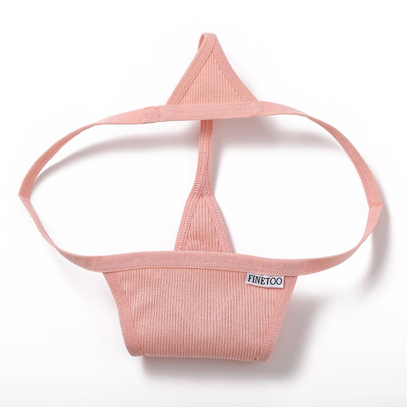 4 Quần lót TAKETALK vải cotton lưng thấp thoải mái quyến rũ dành cho nữ