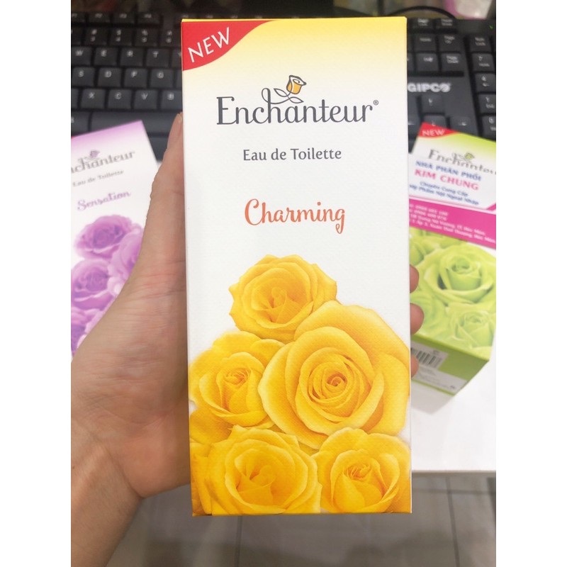 Nước hoa Enchanteur Eau de Toilette 50ml