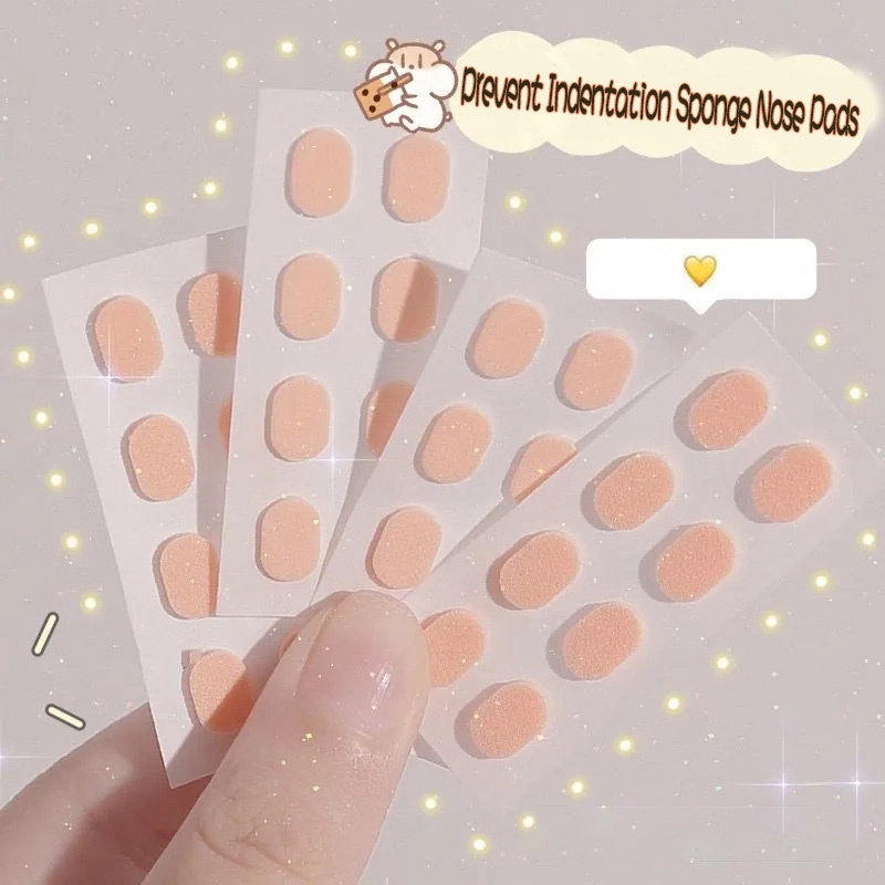 Tấm miếng đệm mũi bằng EVA mềm mại chống trượt cho mắt kính