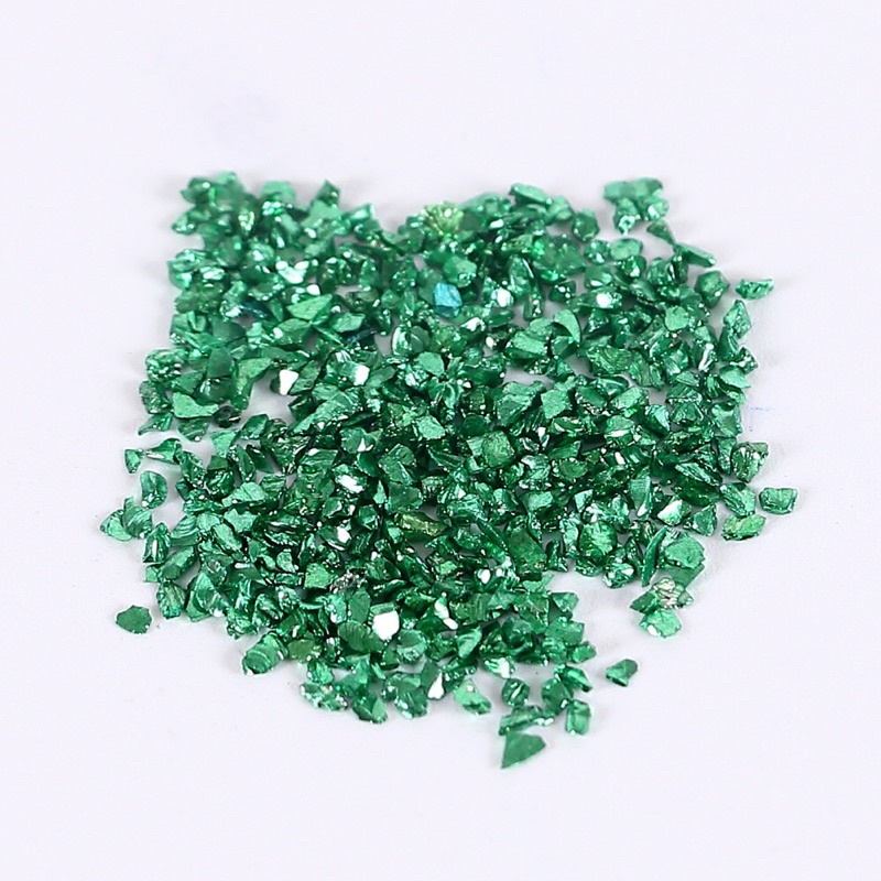 Hũ 30g hạt vụn kim loại trang trí resin, trang trí nail