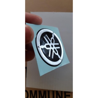 Logo dán dẻo 5cm Yamaha