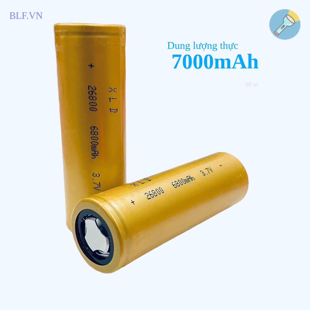 Pin sạc  26800 Li-ion 6800mAh 20A