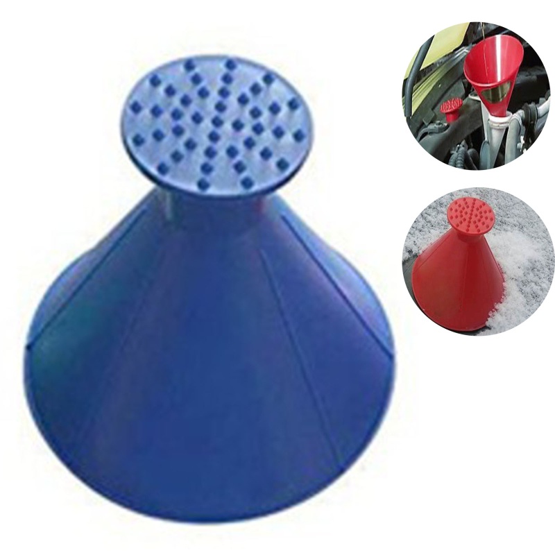 Phễu Làm Sạch Tuyết Cho Kính Chắn Gió Xe Hơi