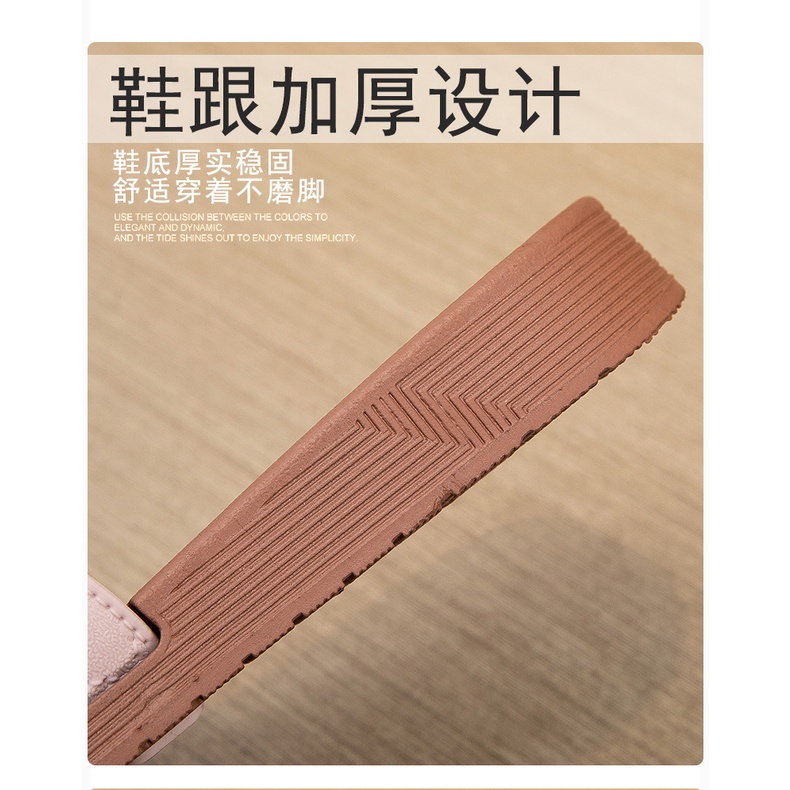 Dép Sandal Xỏ Ngón Đế Bằng Chống Trượt Thời Trang Đi Biển Mùa Hè Hàng Mới Dành Cho Bạn Nữ