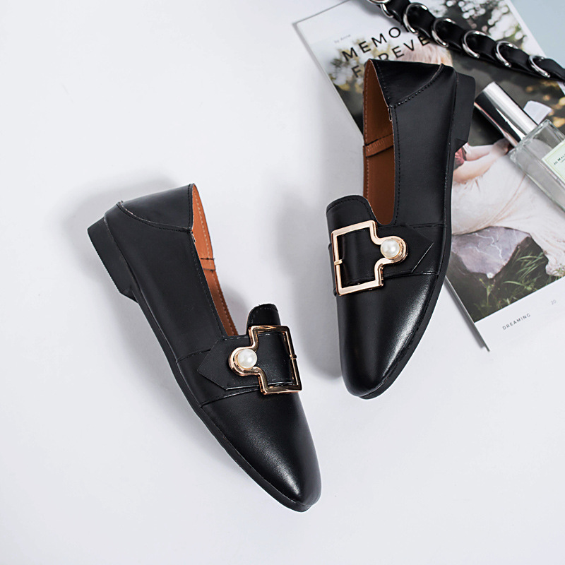 Giày Búp Bê Đế Bằng Phong Cách Hàn Quốc Cho Nữ