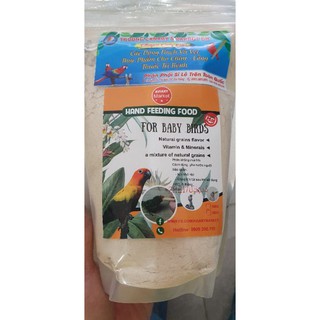 bột đút cho chim non