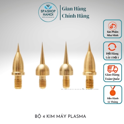 Bộ 4 Kim Máy PLASMA - SPA - Thẩm Mỹ Viện