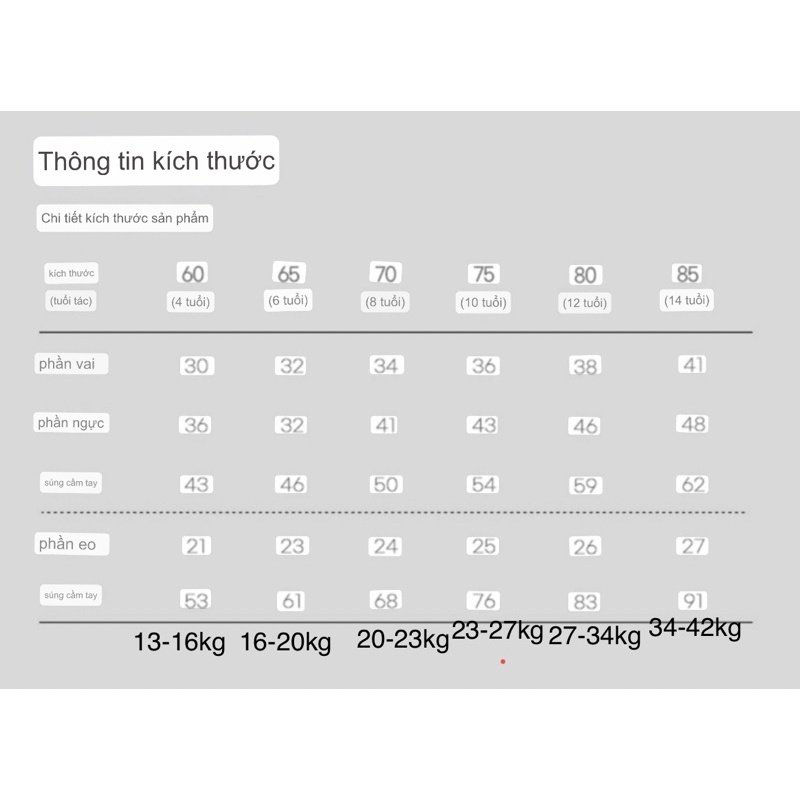 Lệch size Bộ pizama chất thô hàn xuất dư cho bé Mavarm & mompu
