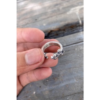 nhẫn chrome hearts khối 925