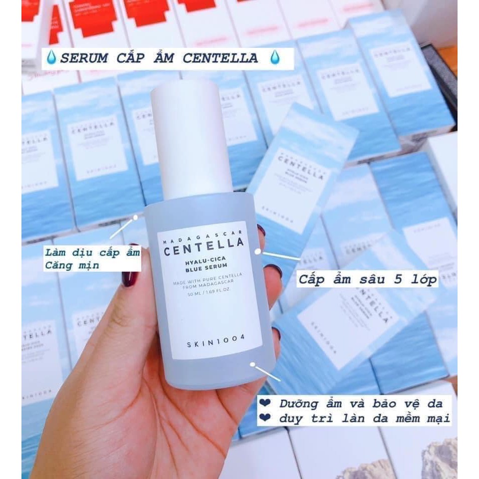 Tinh Chất Skin1004 Cấp Ẩm Làm Dịu & Dưỡng Sáng Da 50ml Madagascar Centella Hyalu-Cica Blue Serum 50ml | BigBuy360 - bigbuy360.vn