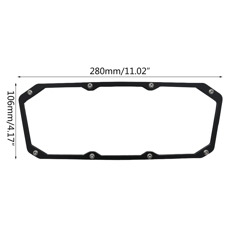 Edb * Gương Chiếu Hậu Đa Năng Có Thể Xoay 360 Độ° Gương Chiếu Hậu Góc Rộng Tùy Chỉnh Độ Nét Cao Cho Xe Hơi / Xe Tải