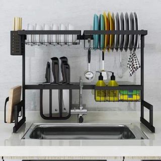 Kệ bếp INOX thông minh 65cm