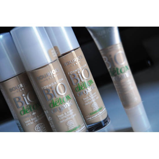 Kem Nền Bourjois Bio Detox Organic Foundation No 52- 30ml (Thái Hà shop)