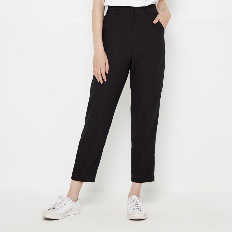 Quần tây ống thẳng Ciga (Đen - Be) | BigBuy360 - bigbuy360.vn