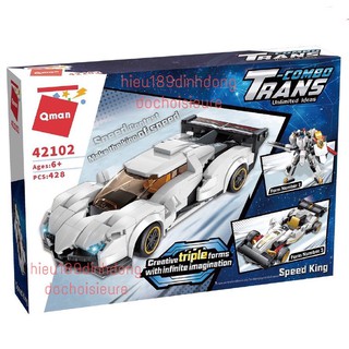 LEGO Technic 42102 Máy Kéo CLAAS XERION Mini