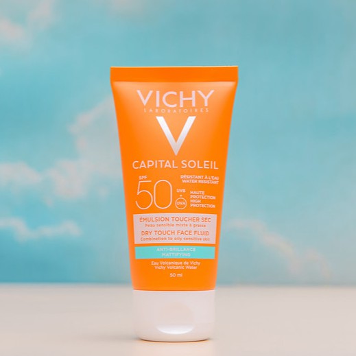 Kem chống nắng Vichy Ideal Soleil SPF50 dành cho da dầu 50ml