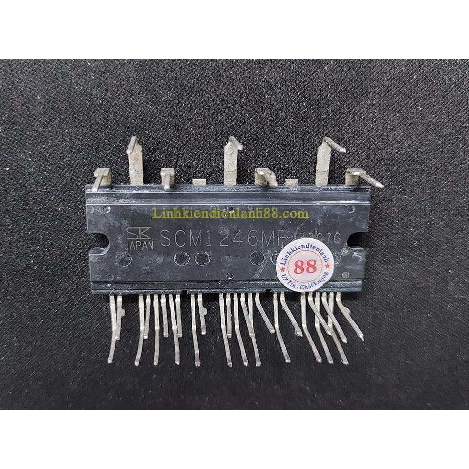 IC Công Suất SCM1246MF bóc máy ( thay thế scm1245mf , scm1244mf , scm1243mf ..)