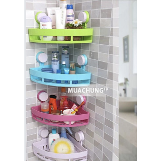 Kệ góc tường nhựa