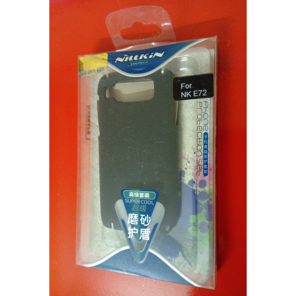 Ốp lưng bảo vệ điện thoại Nokia E72 - Hiệu Nillkin