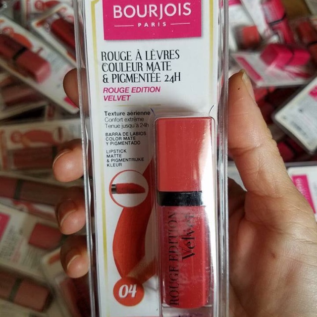 Son Bourjois vỉ