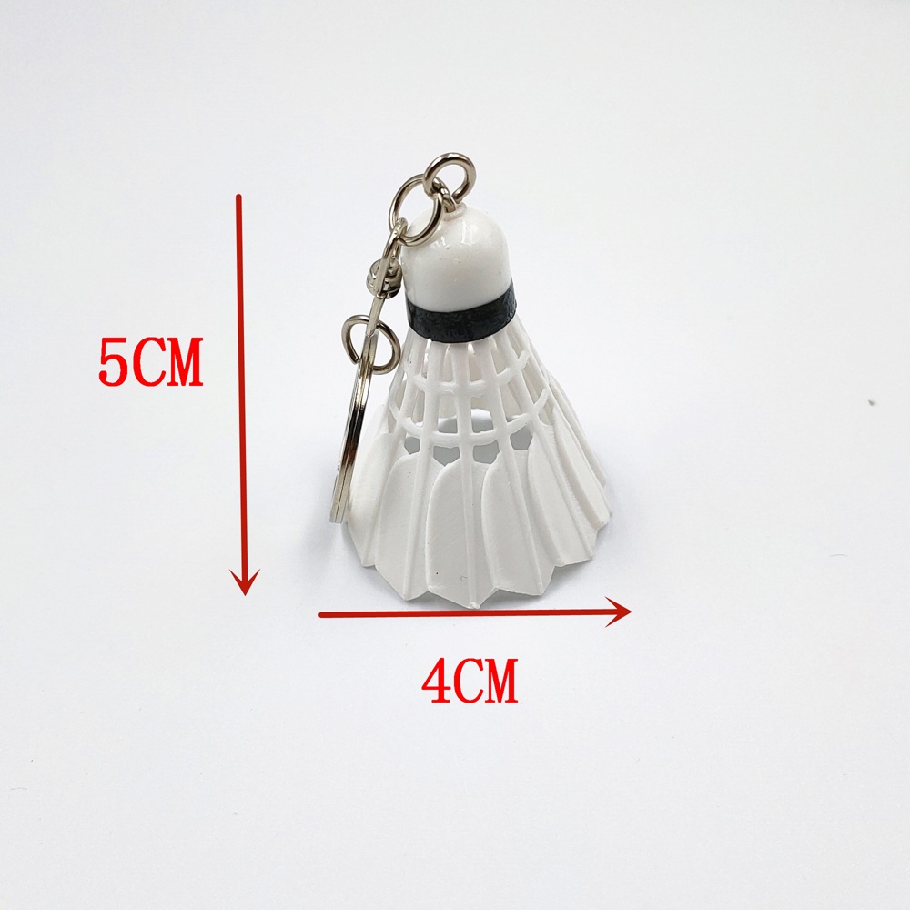 Móc Chìa Khóa Hình Cầu Lông Nhiều Màu Sắc