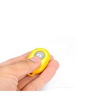 Remote Chụp Hình Bluetooth Cho Điện Thoại Ios Và Android .