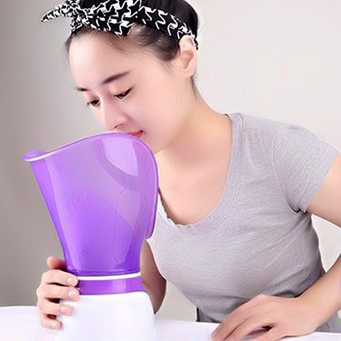 Máy xông mặt mũi cao cấp, Hàng chính hãng bảo hành 12 tháng