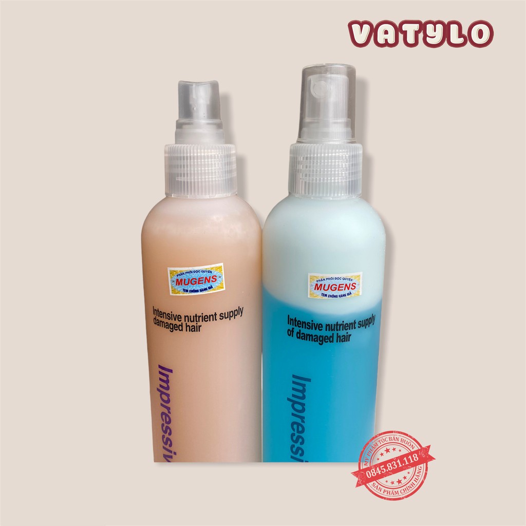 Xịt Dưỡng Tóc Mugens Hàn Quốc 250ml | Giảm Rụng Tóc, Ngăn Rụng Tóc,Phục Hồi Tóc Hư Tổn | Hàng Chính Hãng CT50