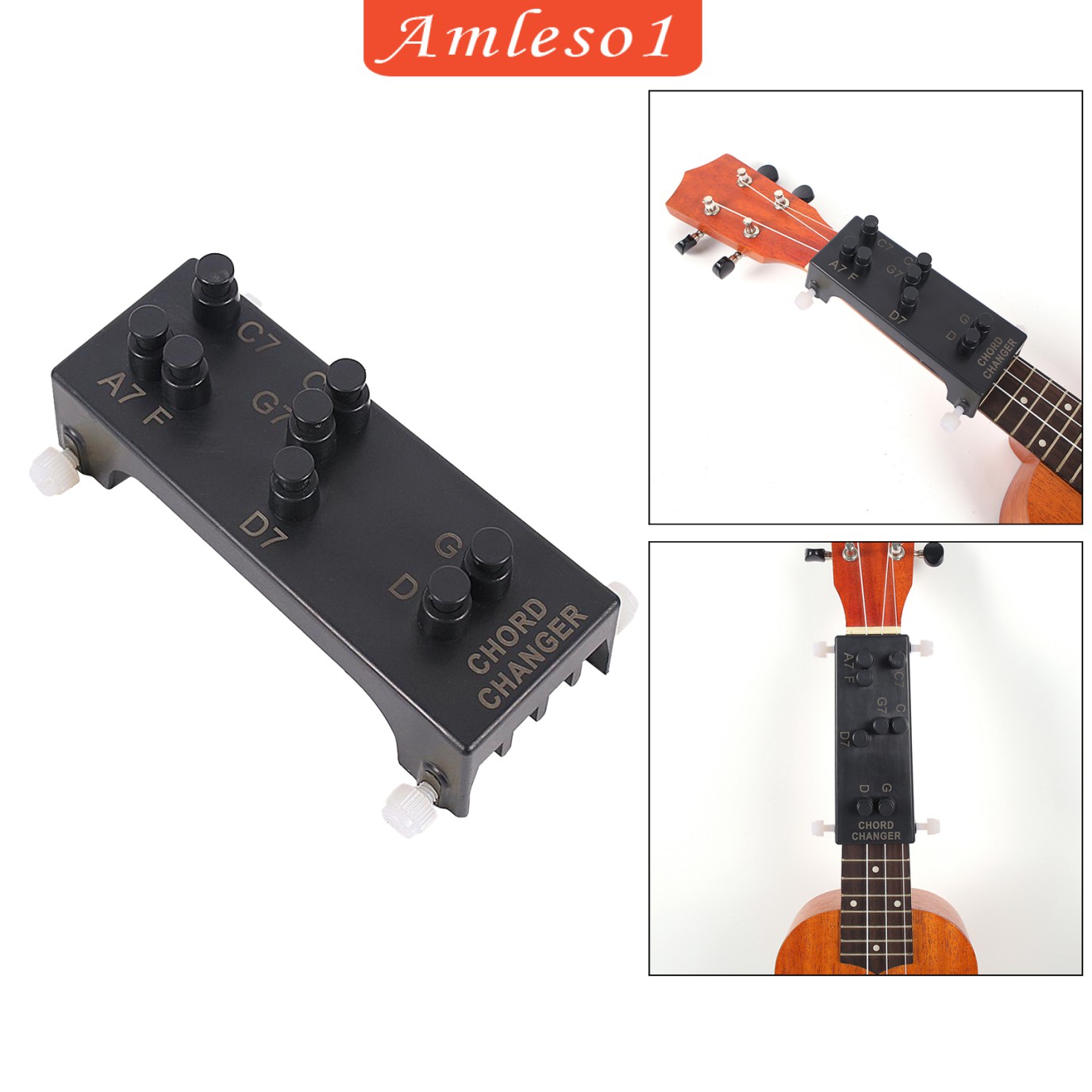 Bộ Đàn Ukulele 8 Dây Kèm Kẹp Dùng Để Học Tập Cho Bé Gái