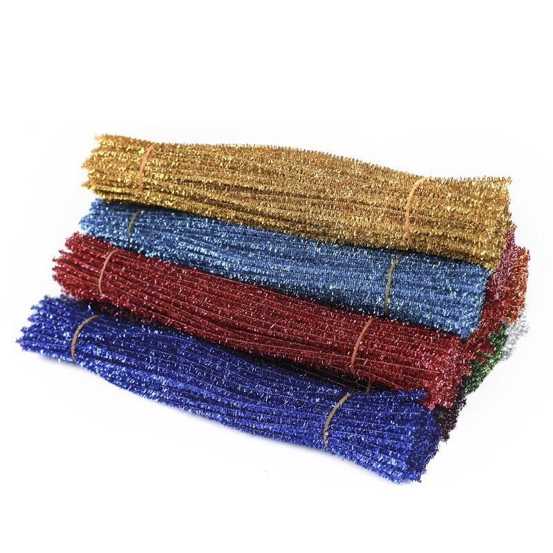 100 dây kẽm xù trang trí oản tài lộc, oản thờ, hàng sẵn