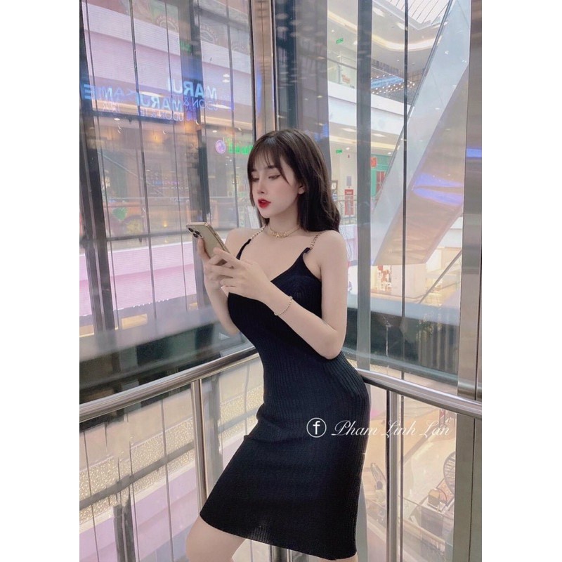 Váy len mongtoghi QC chất đẹp