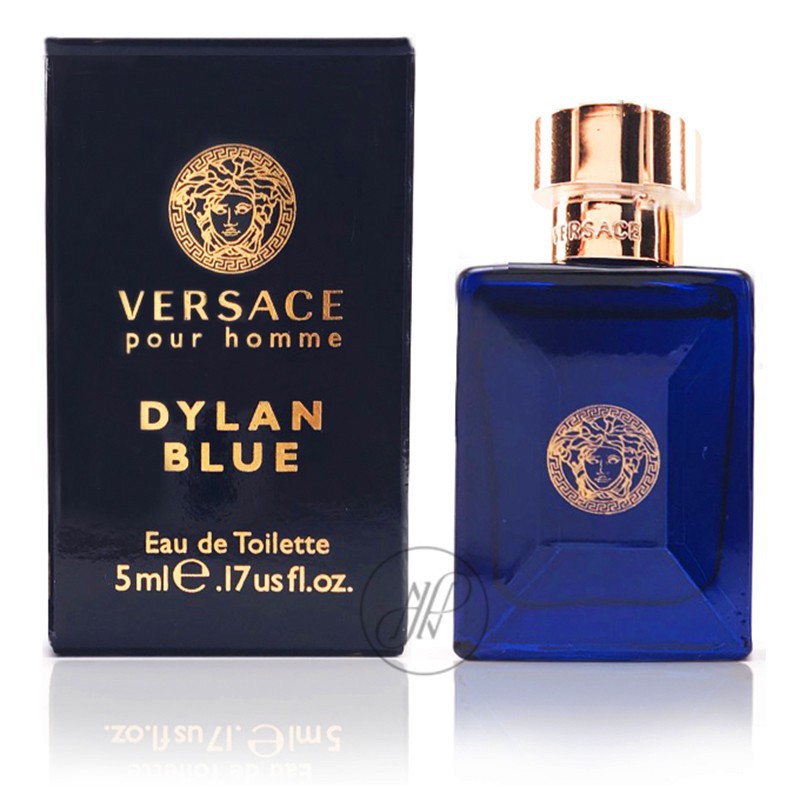 [FREESHIP ĐƠN 99K] - Bộ 2 nước hoa nam nữ VERSACE Dylan EDT & VERSACE Crystal Noir EDT 5ml x 2 | Thế Giới Skin Care