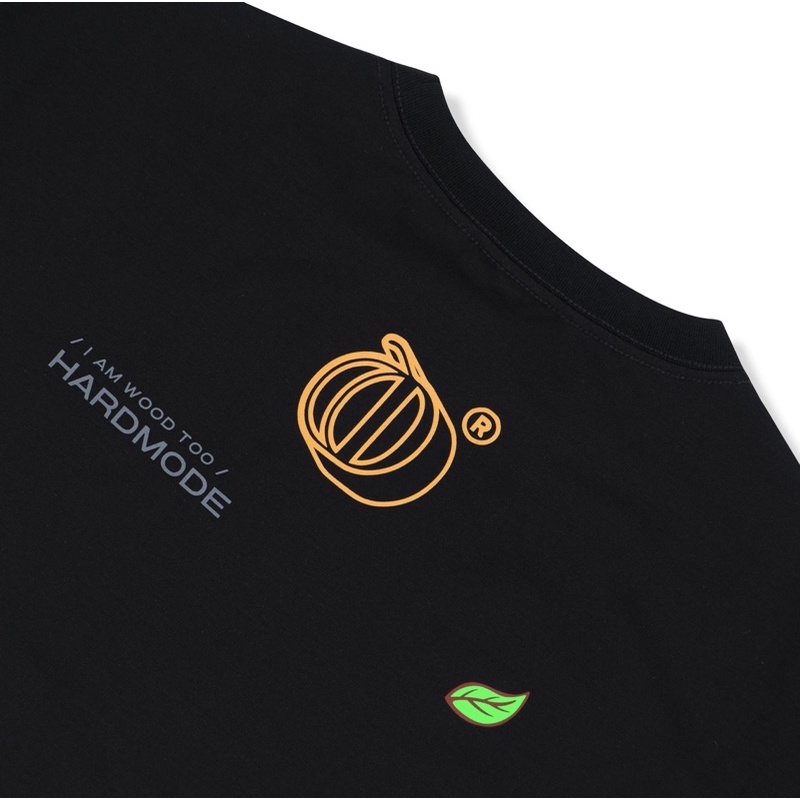 Áo thun nam nữ, Unisex tay lỡ local brand hardmode NATURAL WOOD tee
