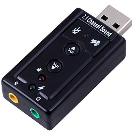 Loa Ngoài Usb Âm Thanh 7.1 Kênh Ngoài