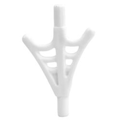 Gạch lẻ LEGO PART 36083f Web Effect Two Branches Bars on Each End