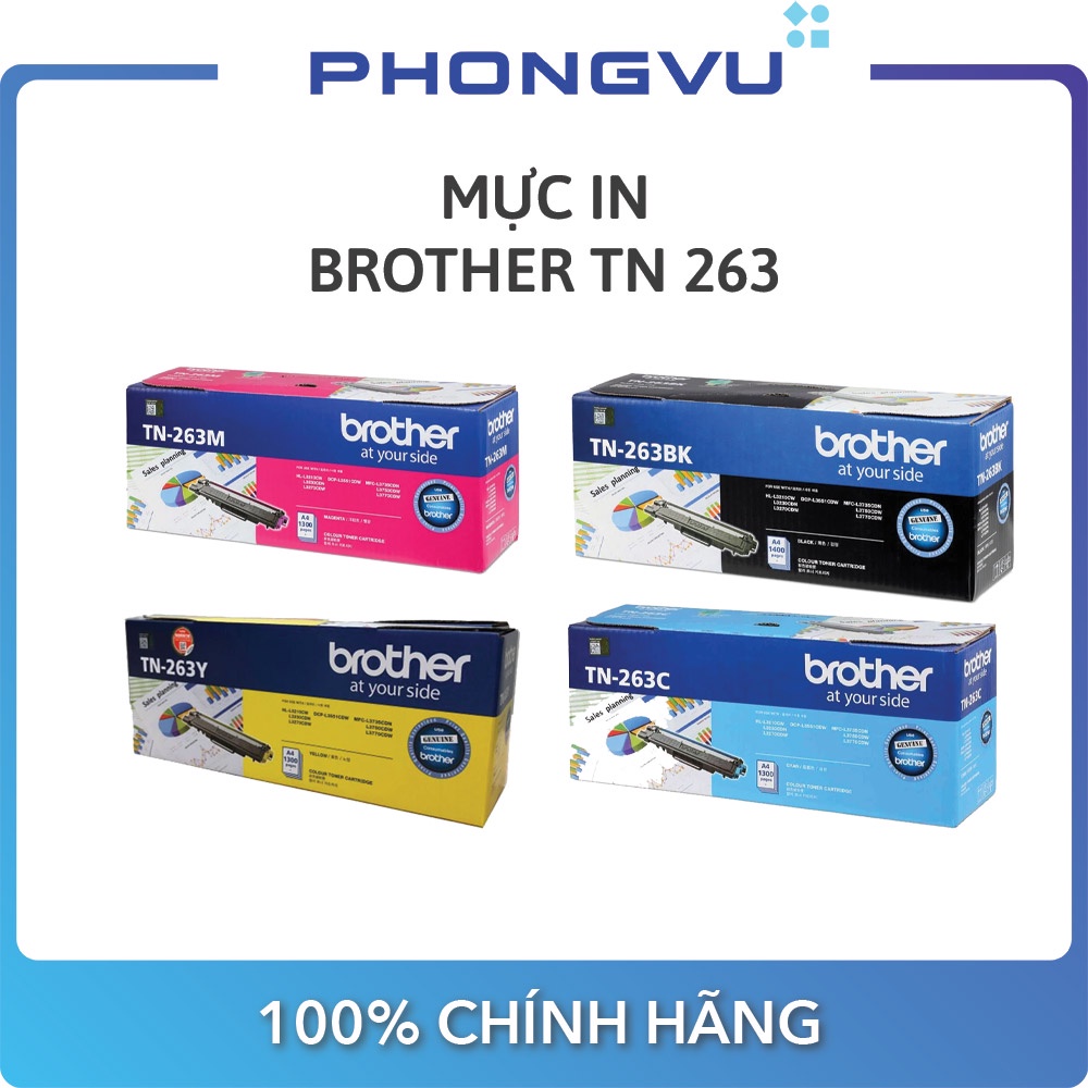 Mực in Brother TN 263