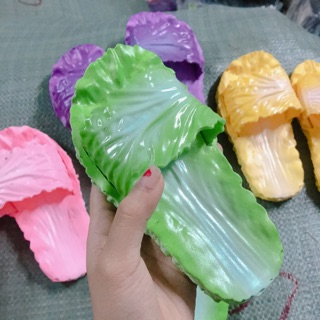 Dép Bắp Cải Nhiều Màu