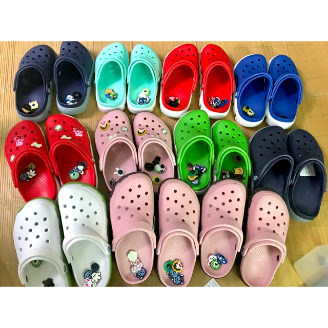 shopee crocs