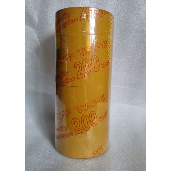 Lốc 6 cuộn băng keo đục nặng 2kg