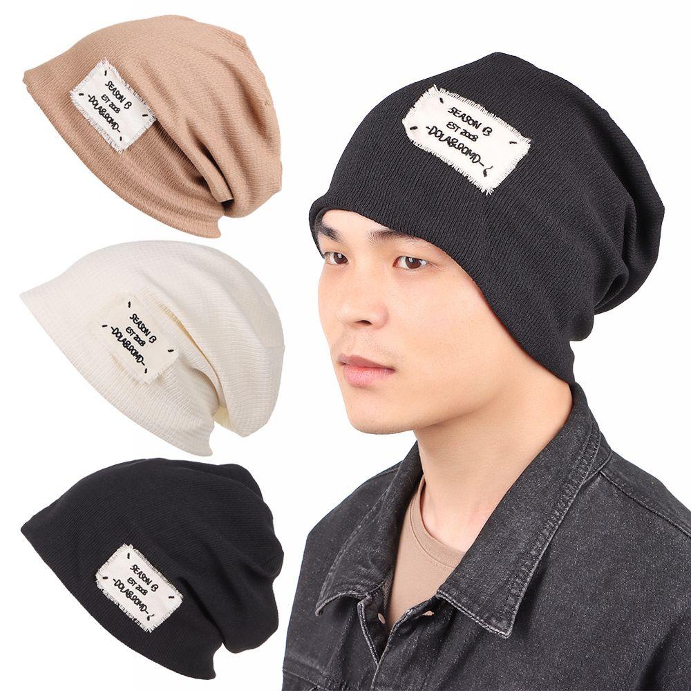 Mũ Len Beanie Mềm Mại Giữ Ấm Mùa Thu Đông