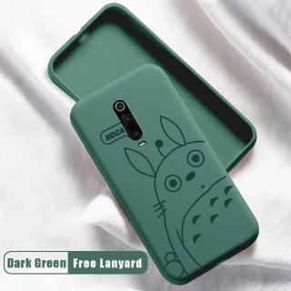 Mềm Ốp Điện Thoại silicone Dẻo Chống Sốc In Hình ghibli miyazaki hayao Cho xiaomi redmi k20 pro / k20 / xiaomi mi 9t / mi 9t pro