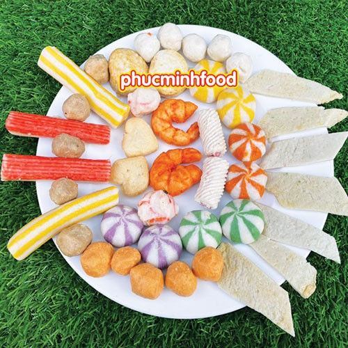 Set Lẩu 500 Gram 15 loại viên thả lẩu Việt Nam (set lẩu chỉ giao tại Sài Gòn qua Nowship) | BigBuy360 - bigbuy360.vn