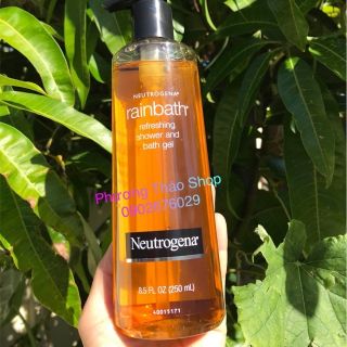 Sữa tắm mụn lưng Neutrogena 250ml