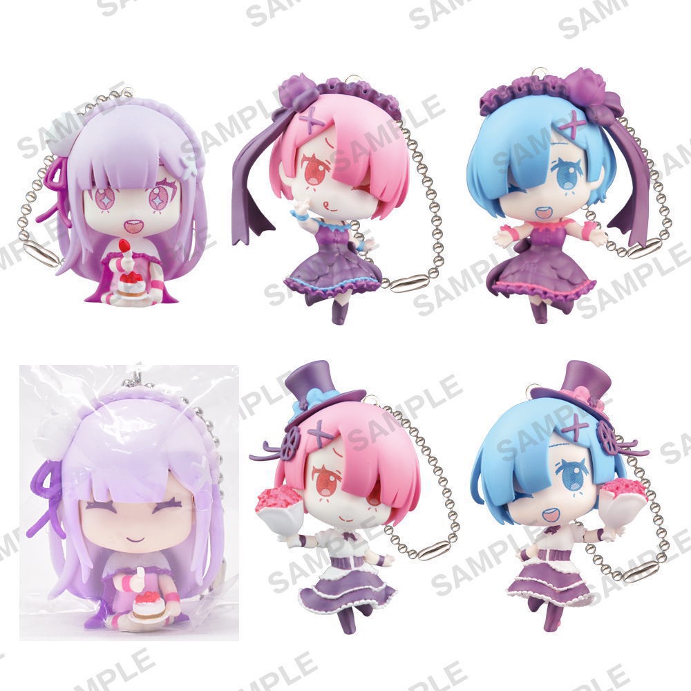 ĐỒ CHƠI GACHA RE:ZERO CAPCOLLE DX HIMECHAN GACHA