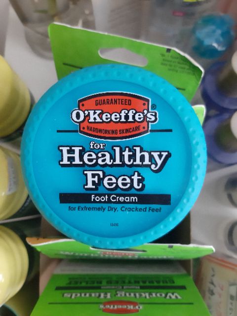 KEM DƯỠNG DA TAY/  NỨT KHÔ DA CHÂN O'KEEFFE'S WORKING HANDS 96gram AND FEET CREAM  92gram từ mỹ