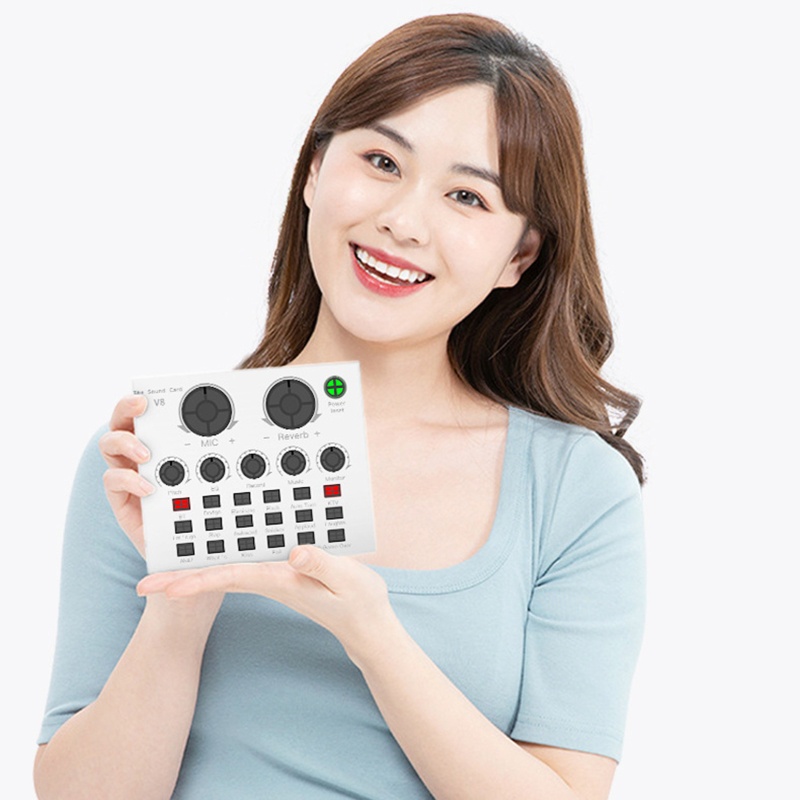 【3C】Bảng Âm Thanh Chỉnh Được Reverb Có Thể Điều Chỉnh Âm Thanh Cho Bản Mạch Hiệu Âm 360° Pickup