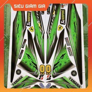 Tem rời ex 2006 xanh kawa