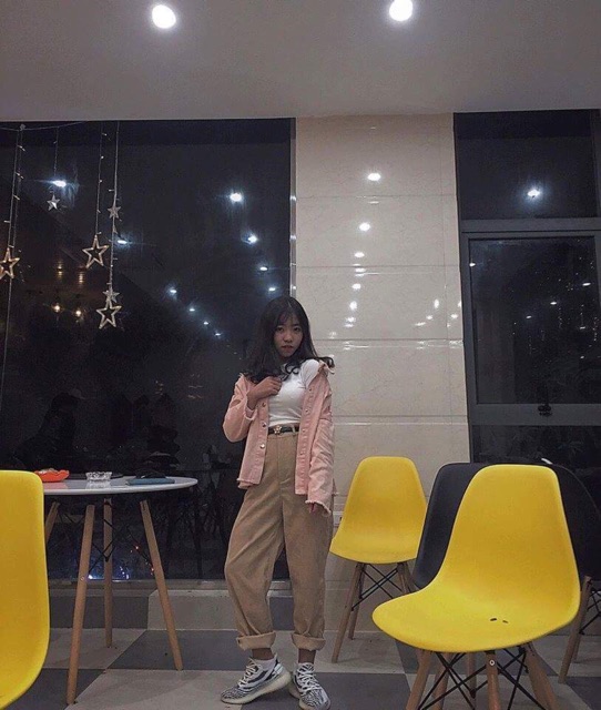 [ Order } QUẦN RETRO NHUNG( ảnh khách mặc 3) | BigBuy360 - bigbuy360.vn