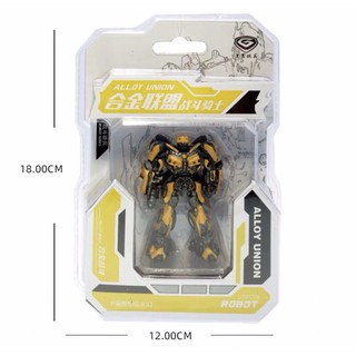 Mô hình Figure Bumblebee Kim Loại như Tomy